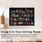 Bookshelf Paint by Numbers for Adults - Gothic Themed Adult Paint by Number Kits with Brushes Acrylic Paints, Relaxing Stress Relief Hobby for Beginners, Teens, Artists, 16"x20" Canvas